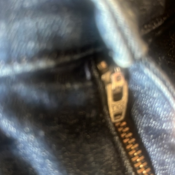 Rag  Bone Ankle Skinny Raw Hem in Tonal River Size 26 - Picture 9 of 13